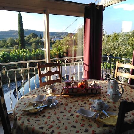 La Grand'Vigne Bed & Breakfast Chauzon Ngoại thất bức ảnh