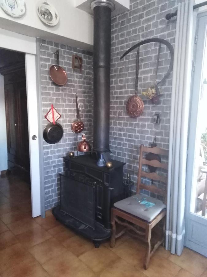 La Grand'Vigne Bed & Breakfast Chauzon Ngoại thất bức ảnh