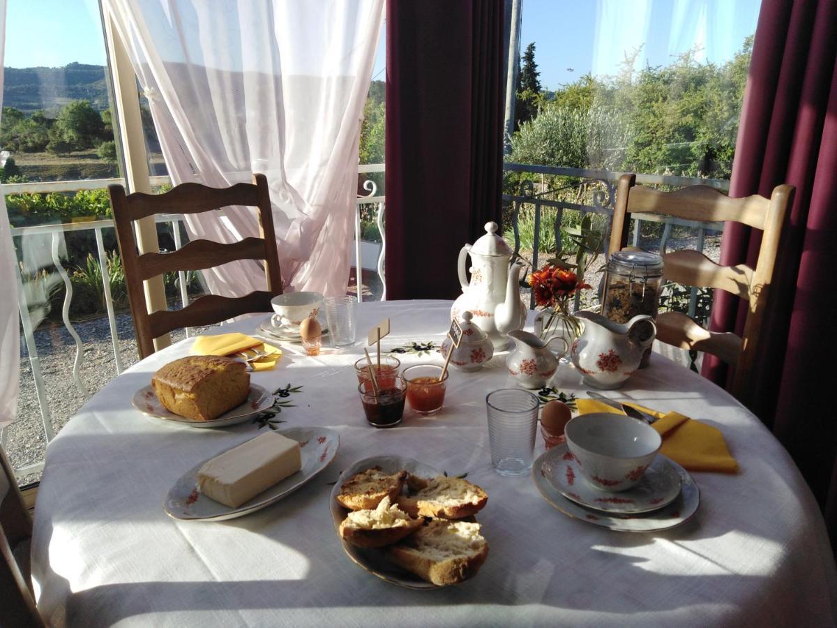 La Grand'Vigne Bed & Breakfast Chauzon Ngoại thất bức ảnh