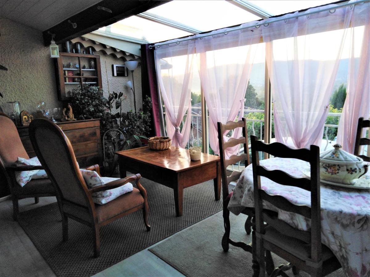 La Grand'Vigne Bed & Breakfast Chauzon Ngoại thất bức ảnh