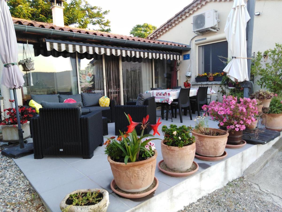 La Grand'Vigne Bed & Breakfast Chauzon Ngoại thất bức ảnh
