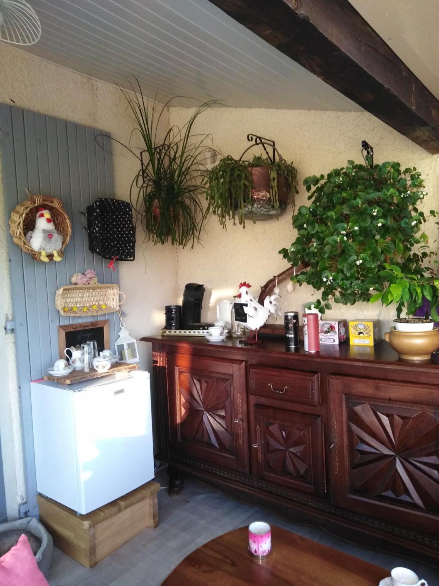 La Grand'Vigne Bed & Breakfast Chauzon Ngoại thất bức ảnh